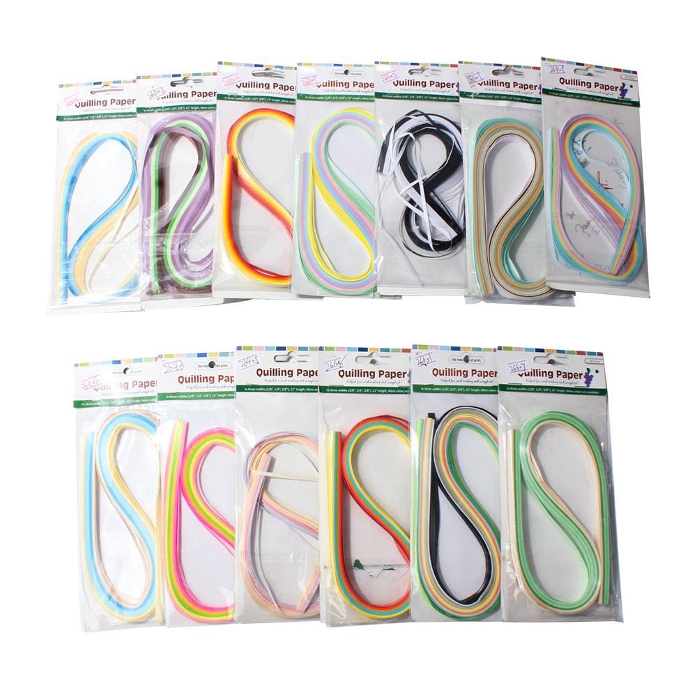 26406 Colors Quilling Paper quilling kits