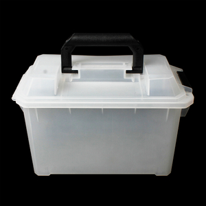 29580 Artist's Toolbox Transparency Craft Storage Box