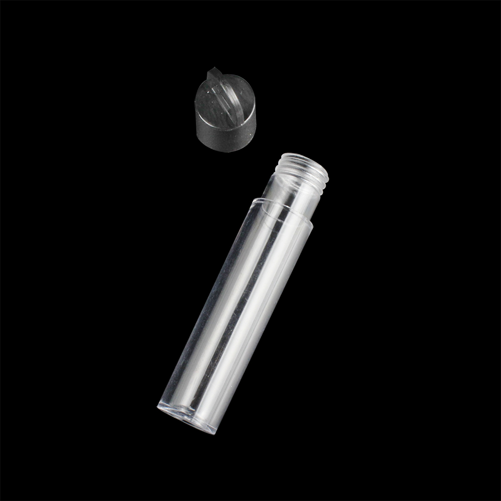 29521 2017 new customized clear plastic tube with lid