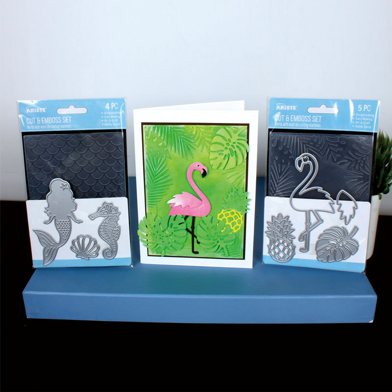 die & embossing set Buy Product on NINGBO ARISTE INTERNATIONAL CO., LTD.