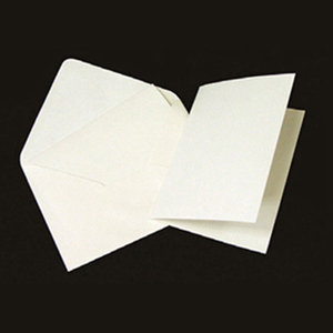096 Cream Envelopes and Blank Cards
