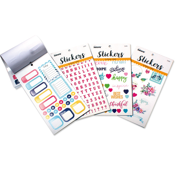 25402 Stickers Book for Calender/planner