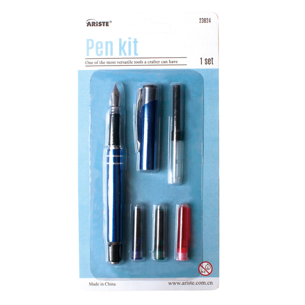 23825 Calligraphy Pen Kit blue