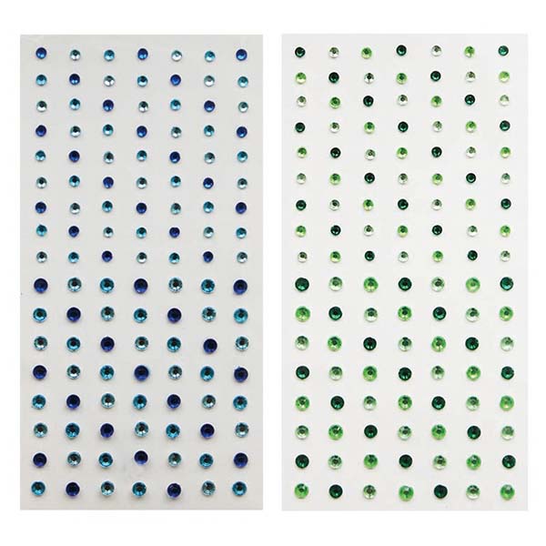 23361-23368 Rhinestone Stickers