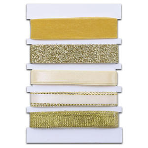 71015 71016 Gold & Silver Ribbon Kit