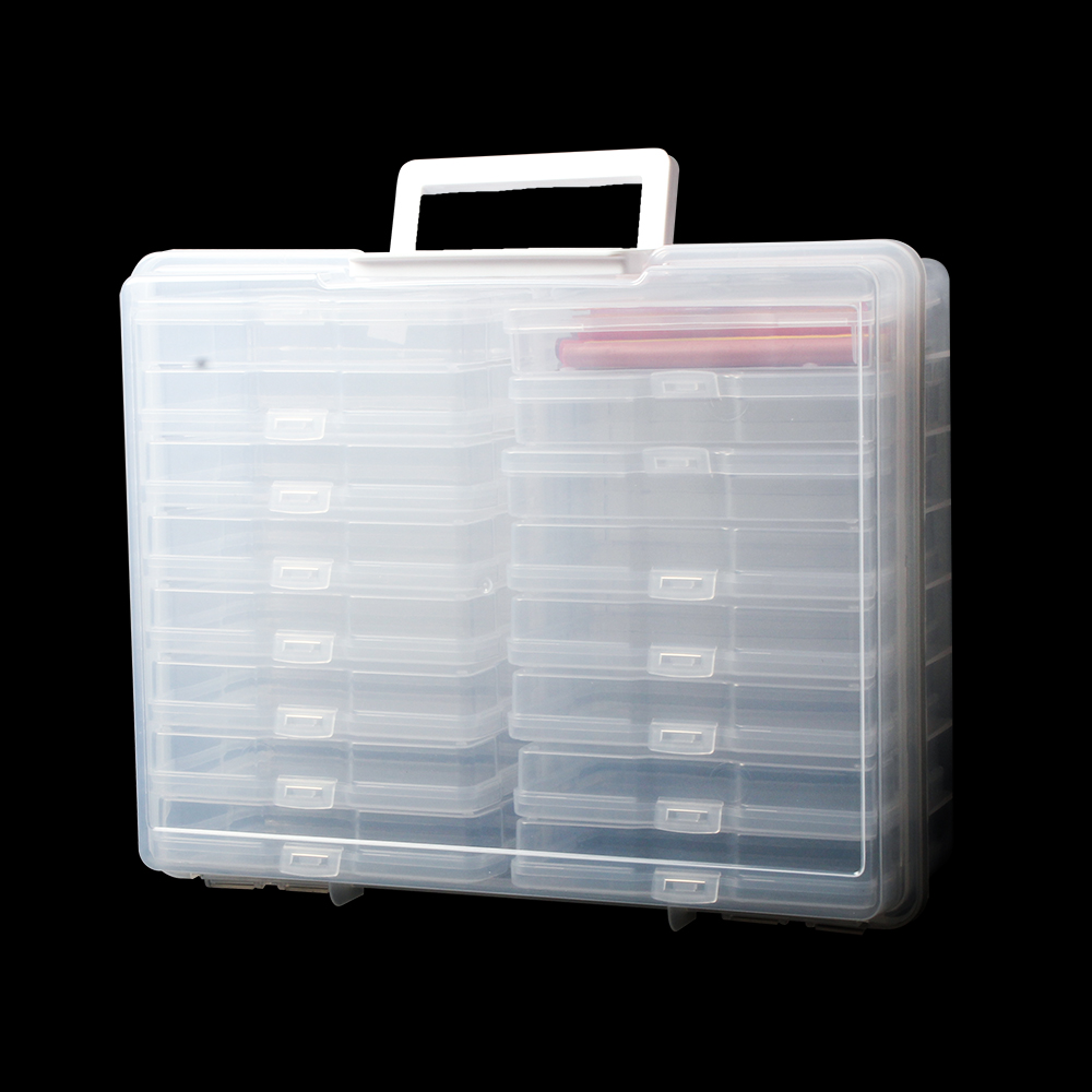 29514 Recollections Photo Box & Craft Keeper