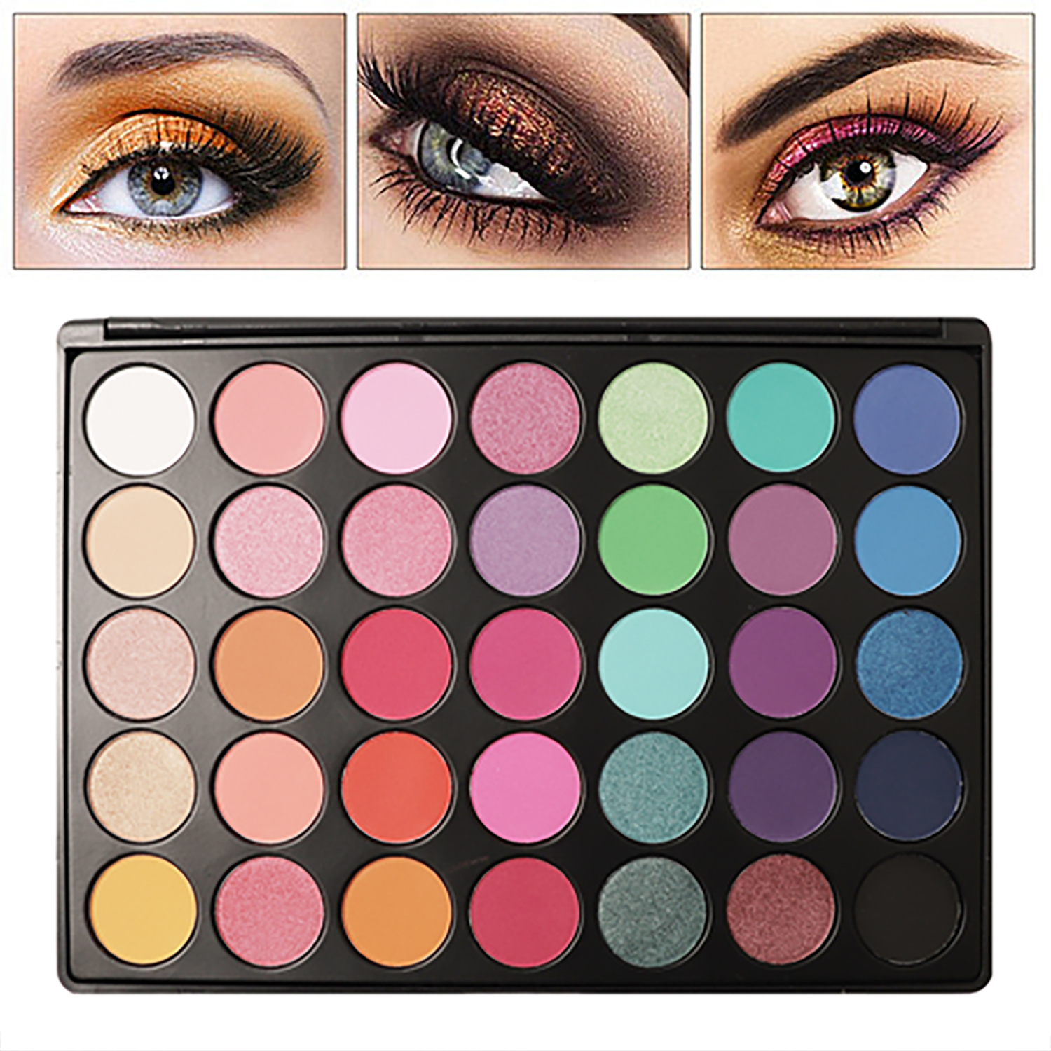 21198 35 Color Professional Eye shadow Palette