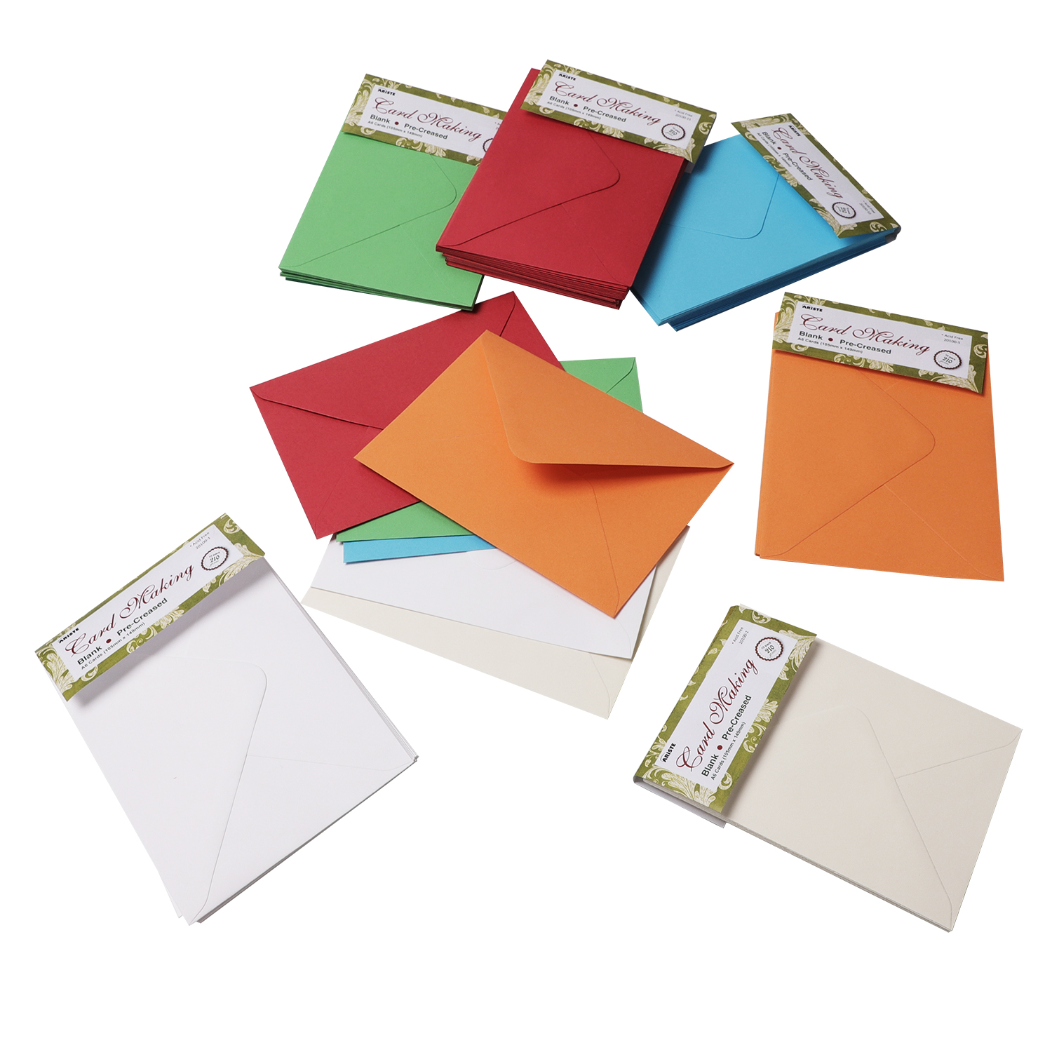 20100 105*149mm custom printed colorful Blank greeting paper envelope