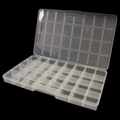 Plastic Organizer Box with 5 Compartments