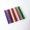 21507 hot melt colorful silicone glue sticks 