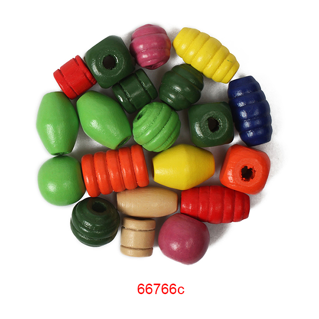 66766 wooden beads