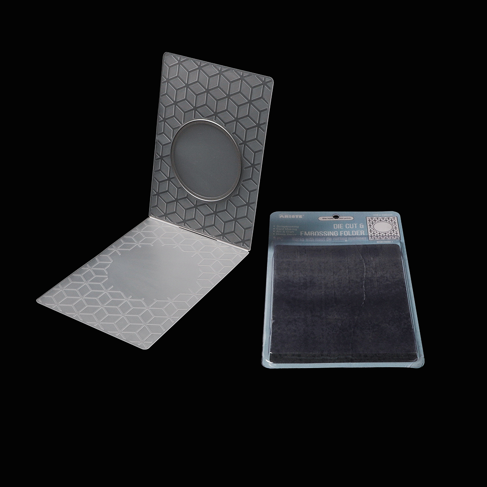 EF20170301-1 Plastic Template Craft Card Making Paper Cards Embossing Folder