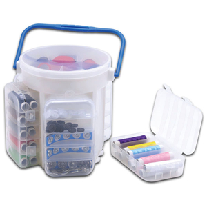 70606 6 compartment sewing kit storage caddy