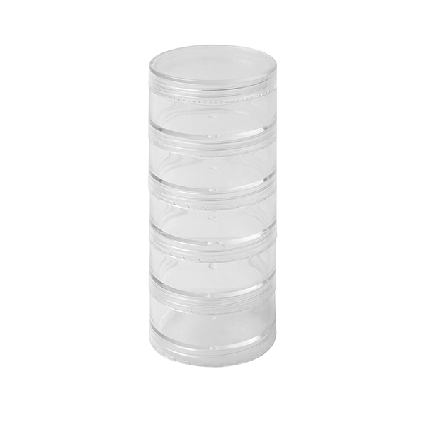 21833 Stackable Boxes,50mm,5pieces