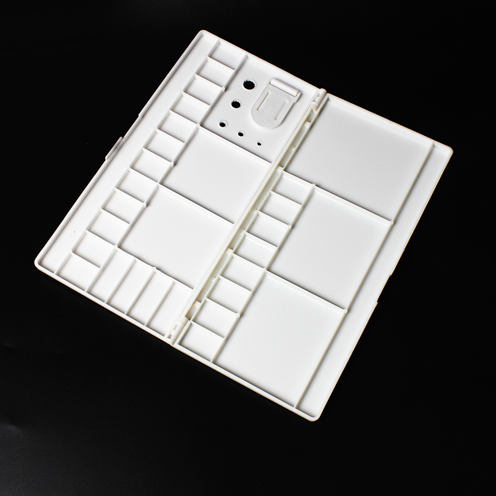 50615 Plastic folding palette box with thumb holes