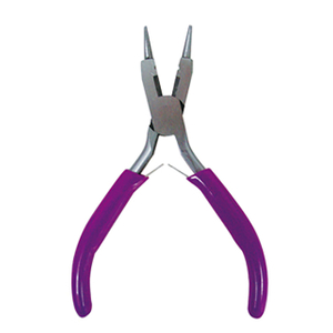 21525 3-in-1 mini pliers round nose pliers wire cutters