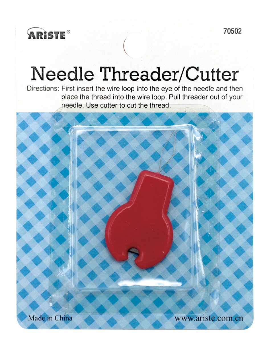 70502 1 needle threader / cutter