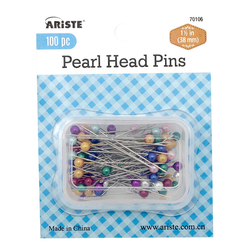 70106 Pearl Head Pins