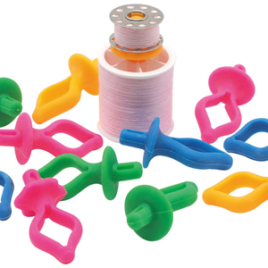74120 Silicone Spindle Clip