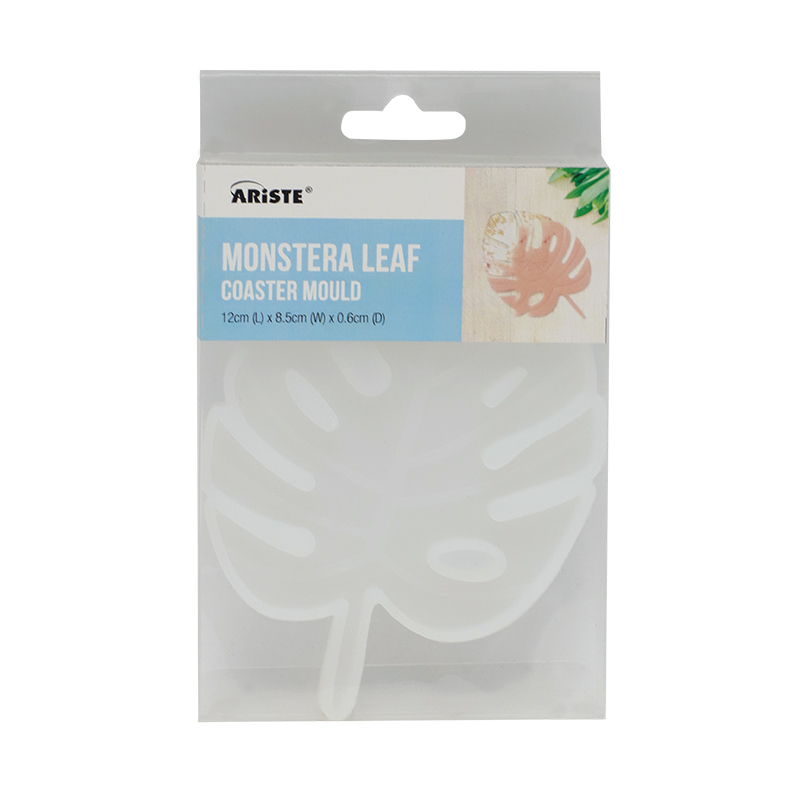 29302 Monstera Leaf Coaster Mould