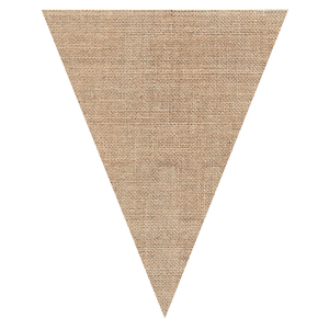 27341 Burlap Banner