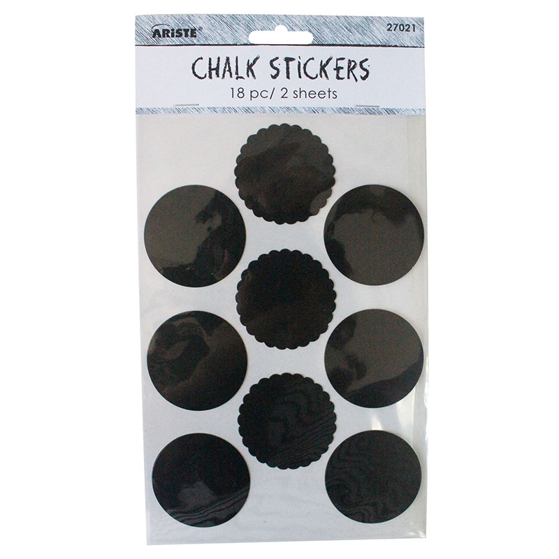 27021 Chalk Sticker