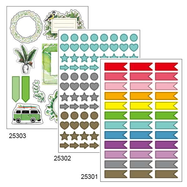 China Stickers for Calender / Planner manufacturers, Stickers for