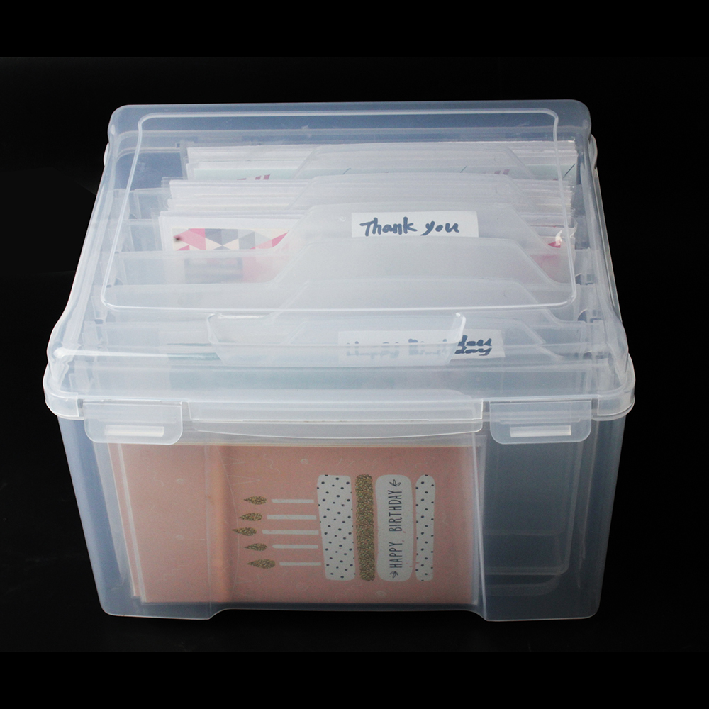 29575 Card keeper w/ 6 dividers