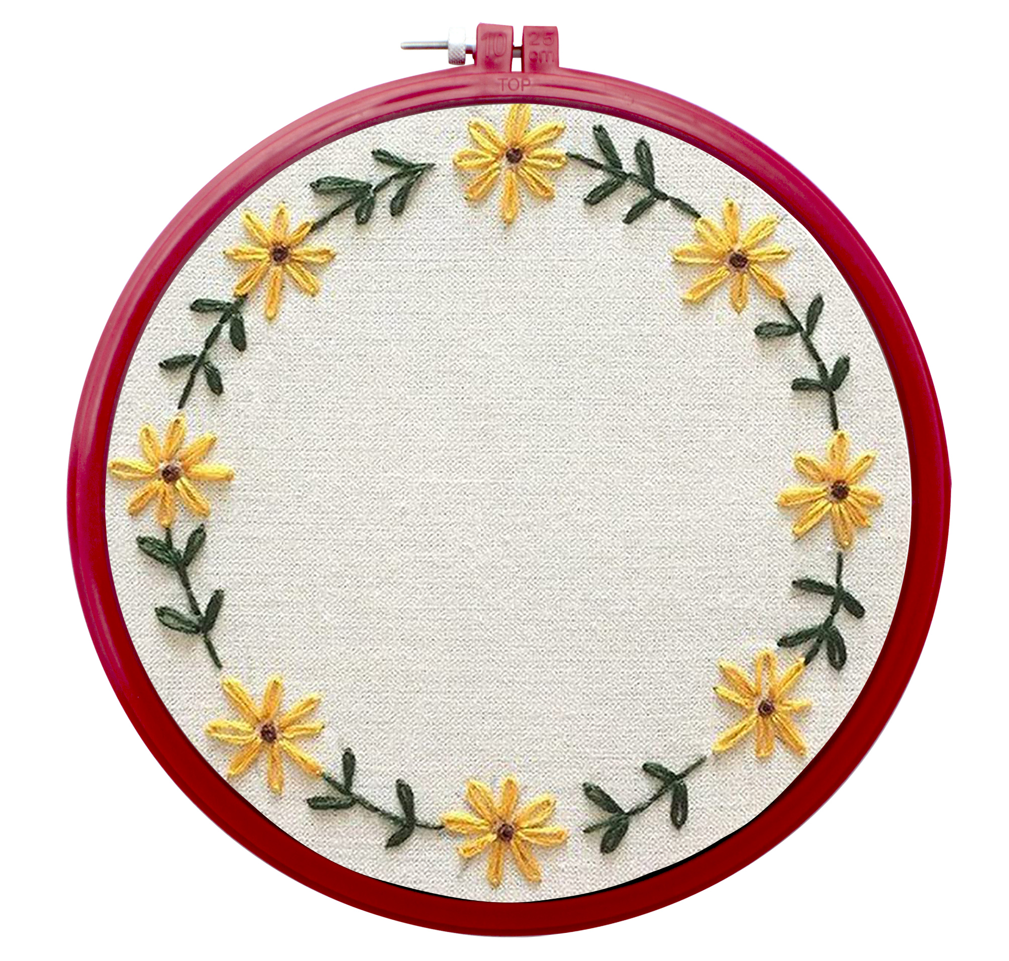 78503 Embroidery Hoops, Plastic