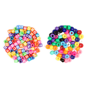 66880 The letter beads