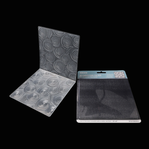 23074 3D Embossing Folders Plastic bump Scrapbooking