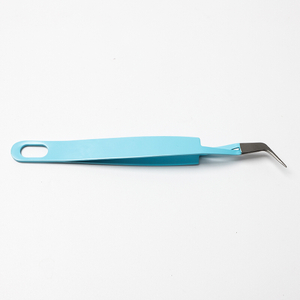 28057 Tweezers sharp elbow hand tool DIY small clip