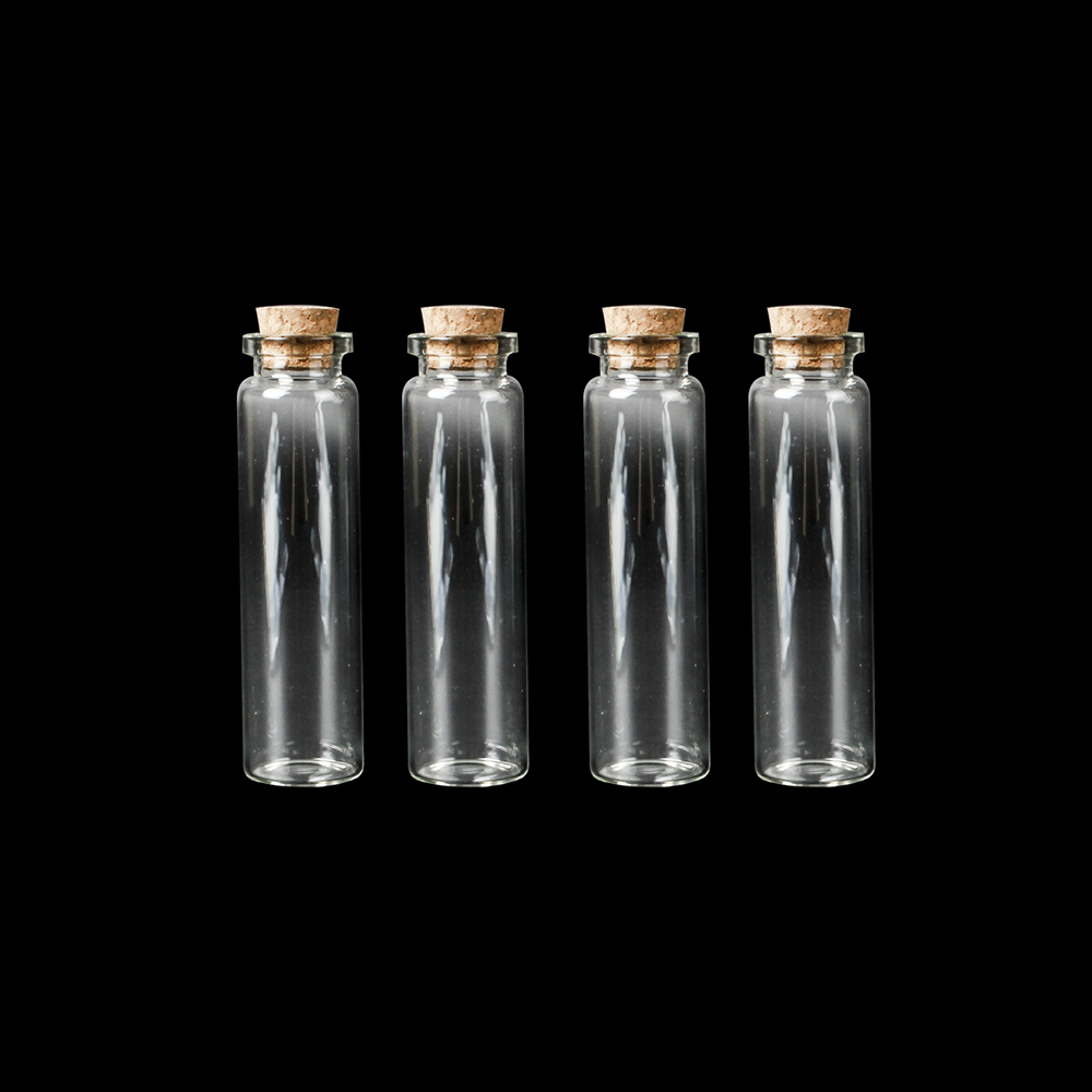 21992 Cork Cap Glass Bottle