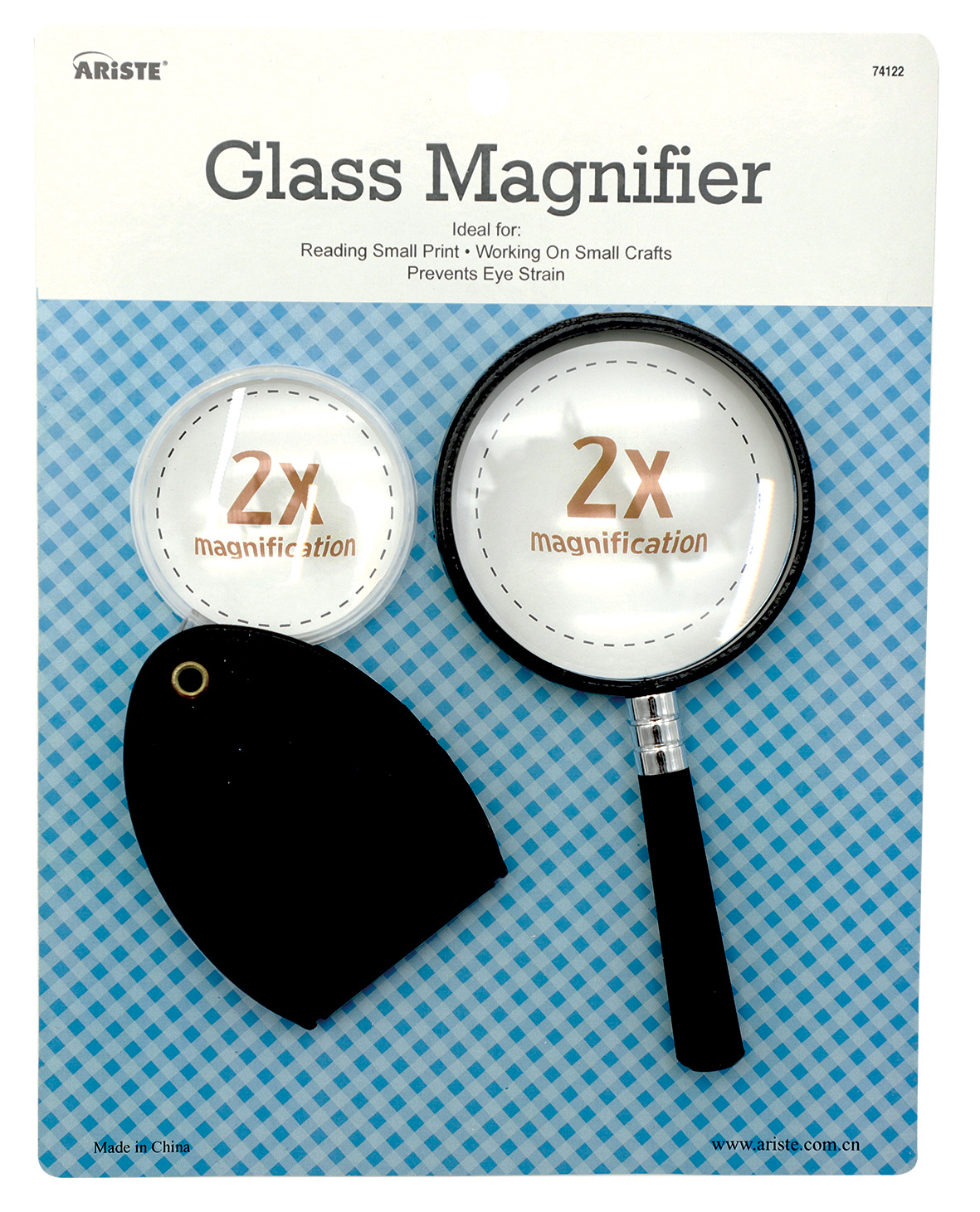 74122 magnifier 2PC