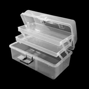29511 Multi-function Three-layer Plastic Storage boxes